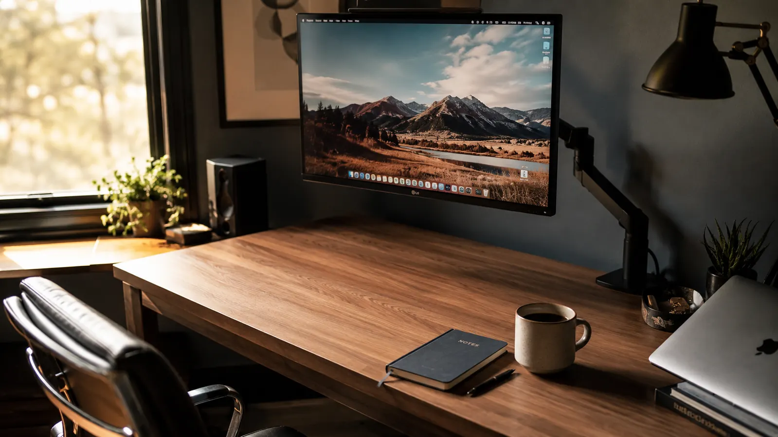 10 Reasons a Monitor Arm Transforms a Cramped Home Office Desk