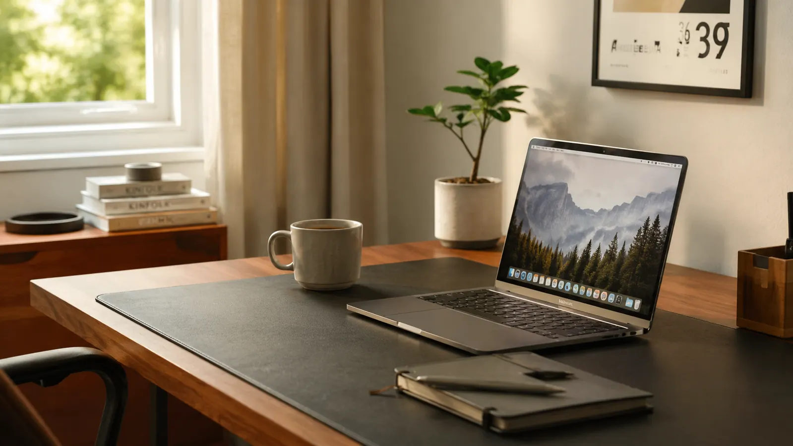 I Spent $14 on a Desk Pad and My Home Office Finally Looks Like a Real Workspace