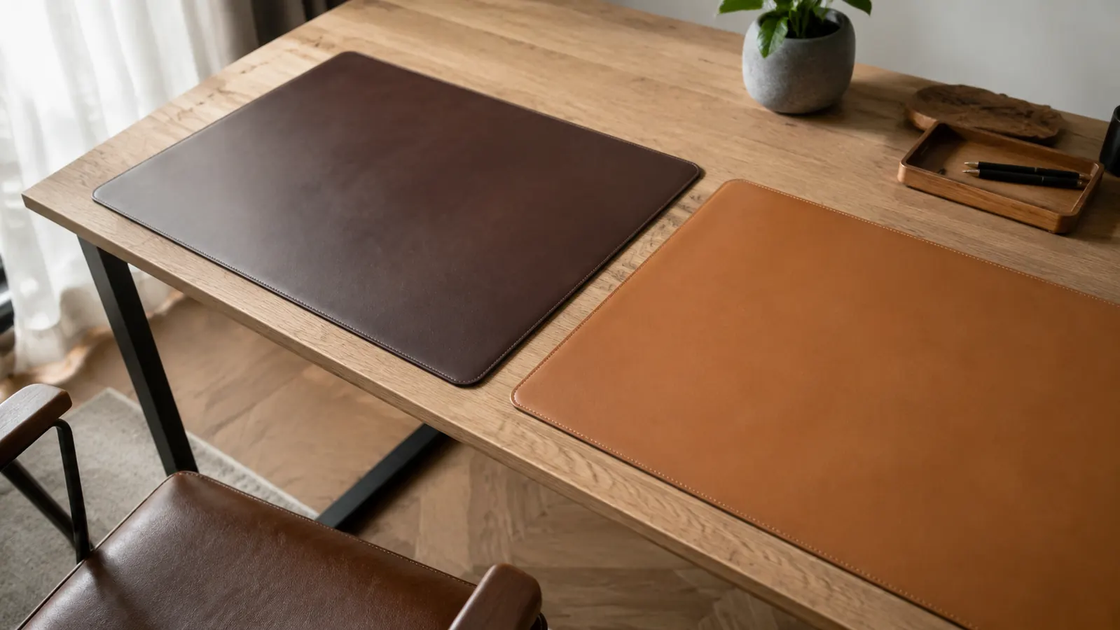 Aothia Desk Pad vs Nordik Leather Mat: Is the Price Gap Justified?