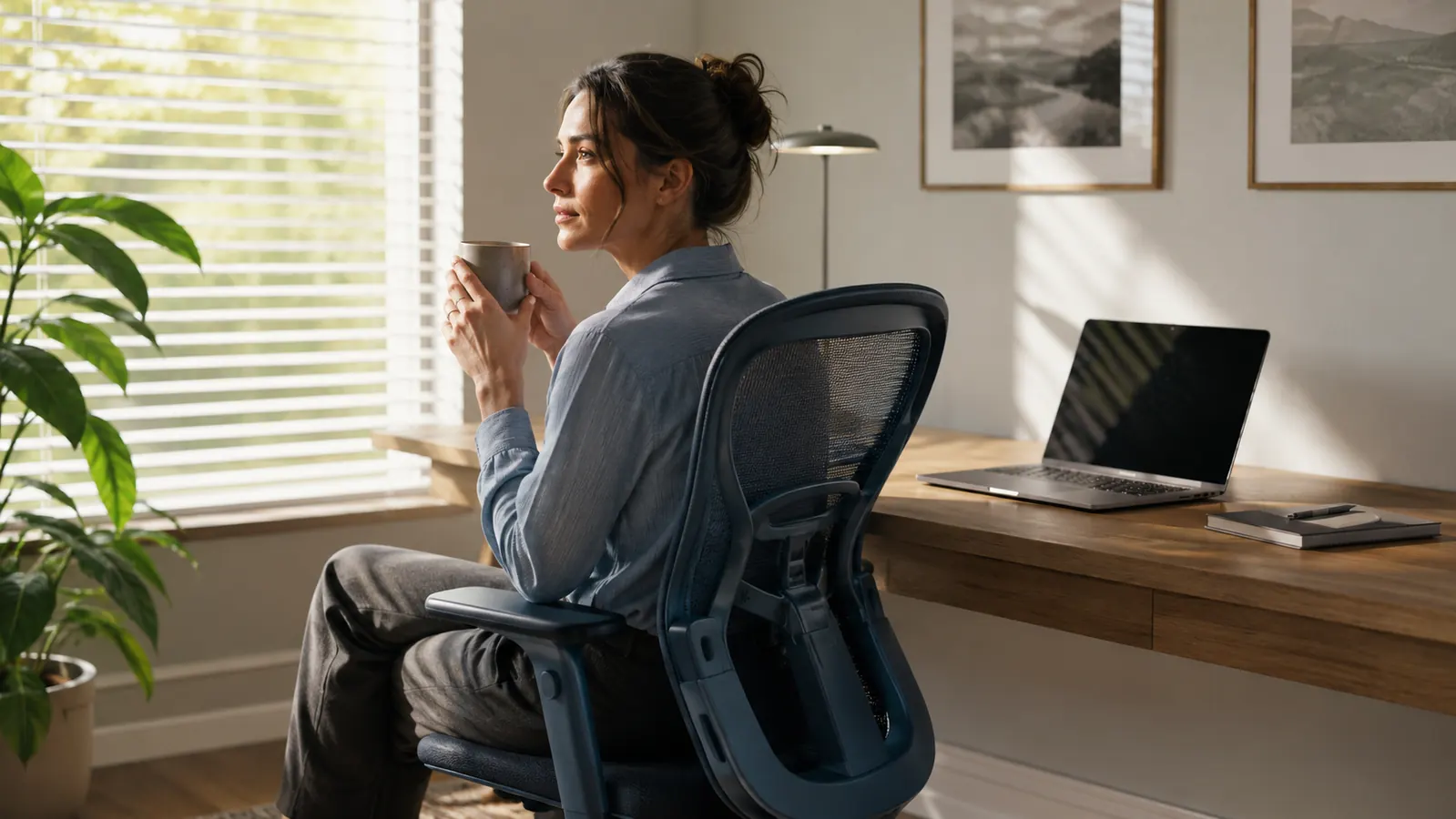 GABRYLLY Ergonomic Chair Review: 6 Months of Working 8-Hour Days in It