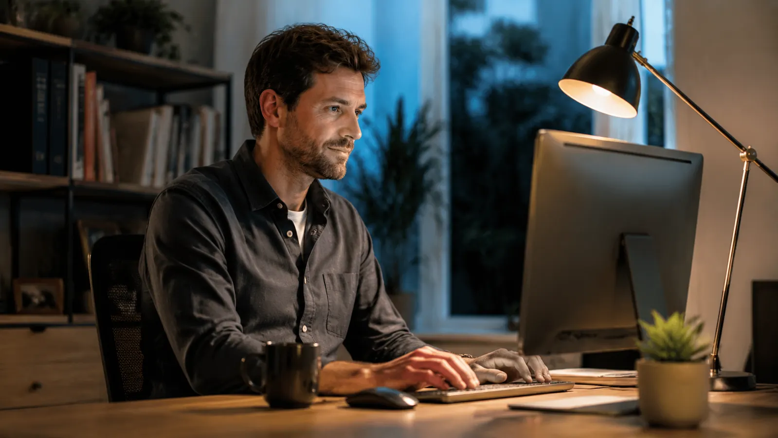 How to Stop Eye Strain When Working from Home All Day