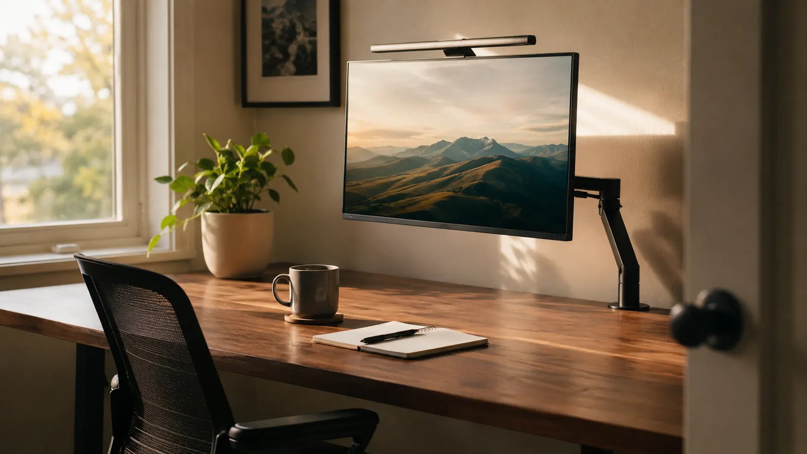 I Freed Up 8 Inches of Desk Space for $33 and My Whole Setup Changed