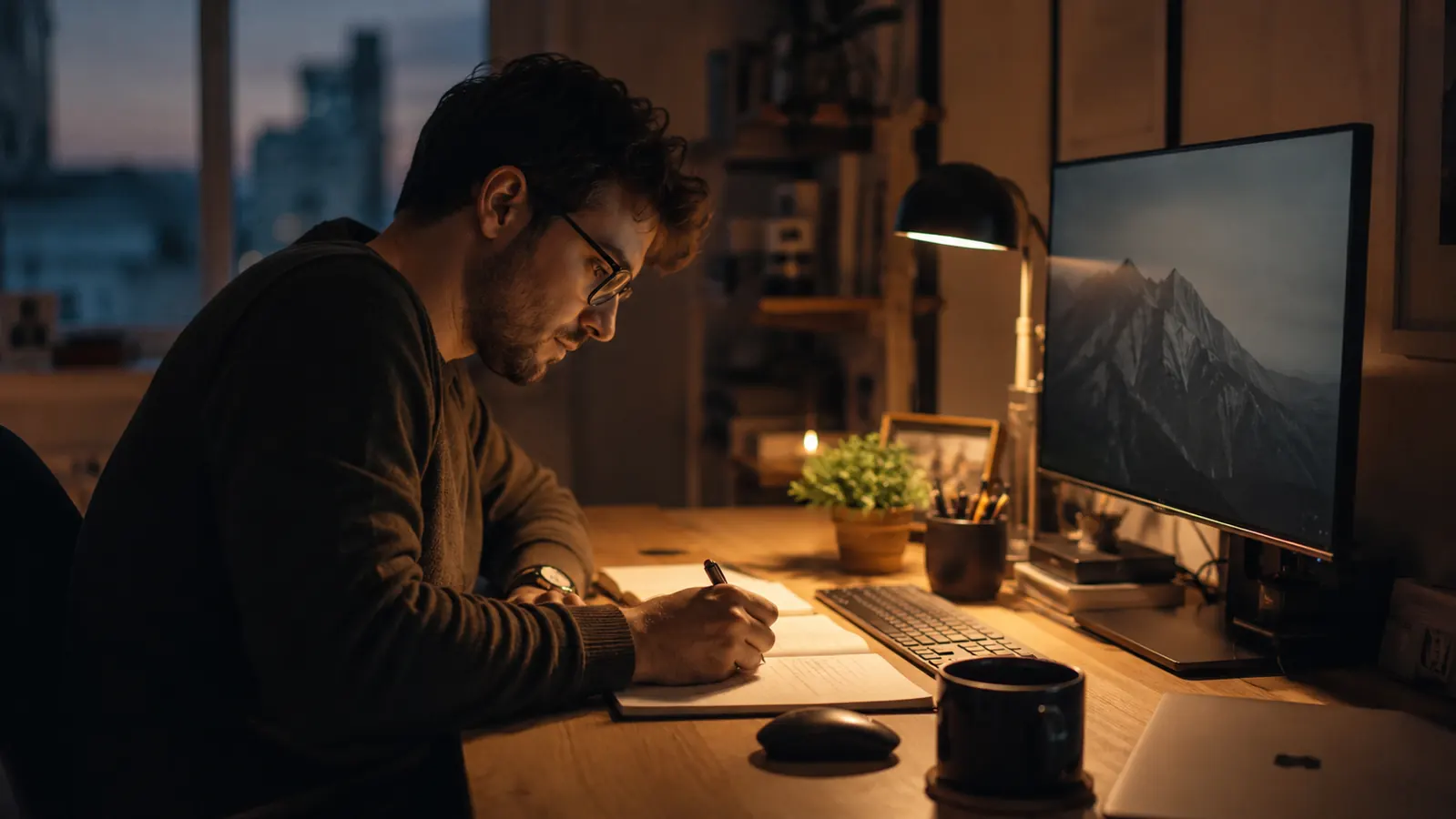 I Was Getting Headaches Every Afternoon Until I Changed My Desk Lamp